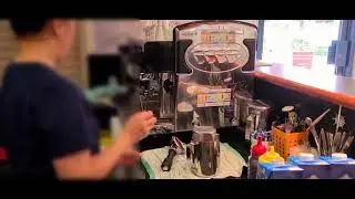 Coffee Skills, Just A Beginner Perfection Will Come In Time