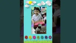 Preschool Activity Shoot the ball in a hole