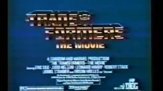 Transformers: The movie - TV spots
