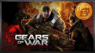 🏹Gears of War Ultimate Edition (#1) Максимальная сложность | День общения с призраками (прохождение)