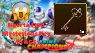 How to Find the Mysterious Key In Anime Champions Simulator