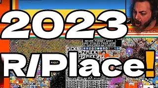 2023R/Place Reddit Başladı! (Hep Beraber)