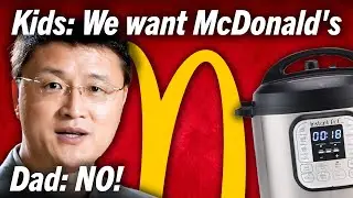 Kids Want McDonald's. Broke Dad Invents Instant Pot, Becomes Rich.