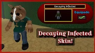 ROBLOX PIGGY DECAY CHAPTER UPDATE PLAYING AS DECAYING INFECTED SKIN!