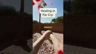 Healing in Other Games V/S Healing In Far Cry 🤩 | | 
