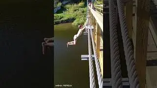 Селёдка моста. Для первых попыток хорошо #егорделаетсальто #sport