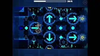 Blue hell (easy demon) on mobile (60 hz) 