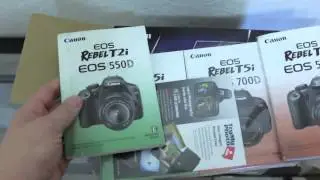 CANON EOS Rebel T5i 700D DSLR
