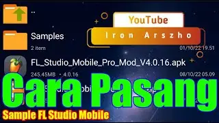 Cara memasang Sample FL Studio Mobile