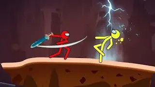 stickma smash infinity animation #animation #alanbecker #2danimation #video #gameplay #viralvideo