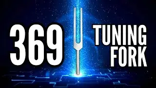 Everything You Want, Wants You Even More! 369 Hz Tuning Fork (Full Fade)