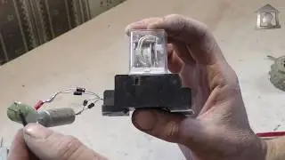 Как включить реле 12V в 220V 50Hz
