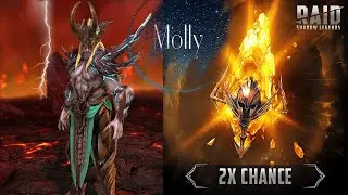 Открытие сакралов на х2 или Кварган Увенчанный! Raid: Shadow Legends