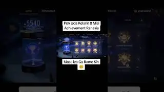 Pov Uda Kelarin 8 Misi Achievement Rahasia #ravegnimag #aimmerah #freefire #misiachivmentrahasia