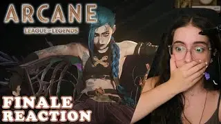THE FINALE. | ARCANE Episode 9 REACTION