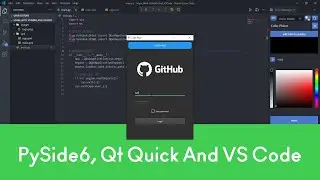 PySide6 With Backend Login in Python (Using VS Code) Tutorial - Modern GUI - Part 2