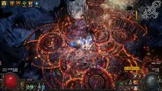 [PathOfExile] 3.21 Standard. VBV Delve 30k. easy mode.