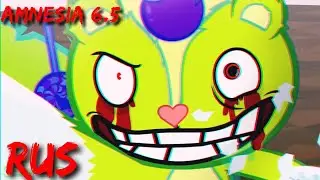 Happy Tree Friends - AMNESIA 6.5 [BIO - NUTTY] [На Русском] 