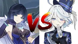 [Битва Персонажей] Елань VS. Фурина