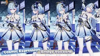 Griseo Cosmic Expression bridge voice line [EN]