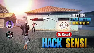 Free Fire Best Dpi + Senctivity + Fair button | Free Fire Headshots Settings