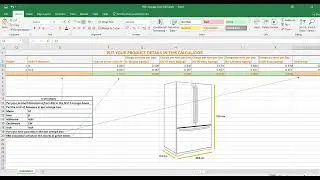 FBD Storage Cost Calculator Tutorial