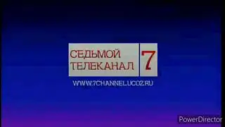 Конец эфира Заставка Седьмой канала Телеканал 7.wmv