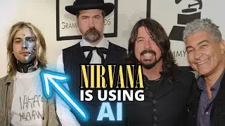 Krist Novoselic Explains AI use IN UTERO