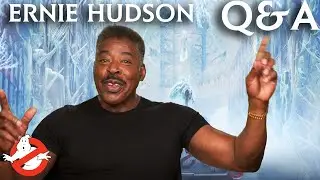 GHOSTBUSTERS | Ernie Hudson Q&A