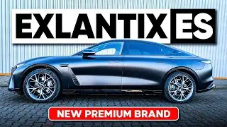 Exlantix ES – 16 feet of all-new luxury (first test drive in the US)