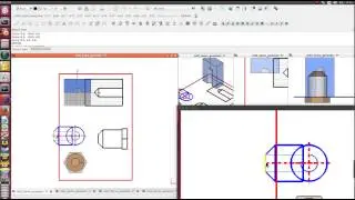 Draw inner and outer threads standard conform with FreeCAD