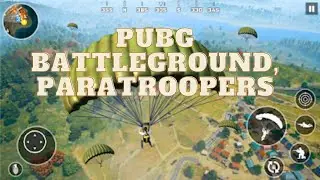 PUBG Gameplay, the Paratroopers epic fight scene