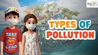 What Is Pollution? | Types of Pollution Explained | Kids Educational Video WonderSeed