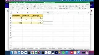 How to Calculate Average|English