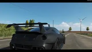 Forza Horizon 4 - Massive jump off the Great Ridge.