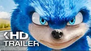 SONIC THE HEDGEHOG FIRST TRAILER (2019)