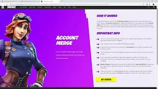 HOW TO MERGE FORTNITE ACCOUNTS! (2024)