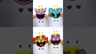 Choose your favourite eyes!🍎💡☀️🌙 - CATNAP & THE SMILING CRITTERS #thesmilingcritters #poppyplaytime