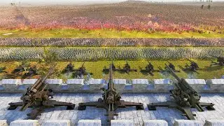 GREAT WALL Defenses vs 6,000,000 ALIENS, PREDATORS & ZOMBIES - Ultimate Epic Battle Simulator 2