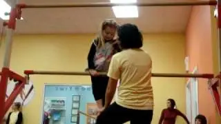 Jacksyn Jayne Toppenberg at the Little Gym part 3