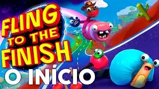 Fling to the Finish - Os Primeiros Minutos Gameplay [ PT-BR ]