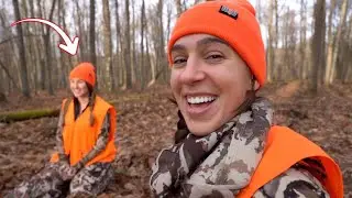 HER FIRST DEER * Hunting Public Land * PENNSYLVANIA DEER CAMP