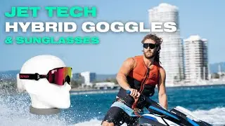 Jet Ski Hybrid Goggles & Sunglasses | JET TECH
