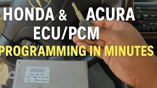 Honda & Acura ECU/PCM Programming in Minutes | Autel IM508 Step-by-Step Tutorial