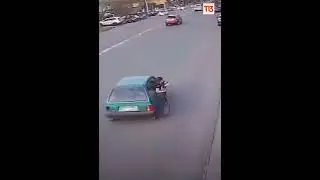 Украли самокат на ходу #shorts