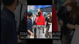 Sasaeng got very close to Enhypen at the airport 