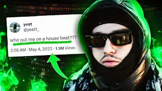 I put YEAT on a HOUSE beat and it sounds CRAZY!