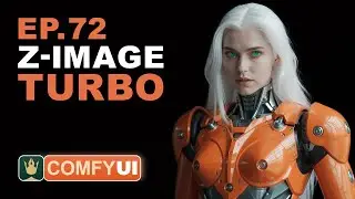 ComfyUI Tutorial Series Ep 72: Z-Image Turbo Workflows, ControlNet Essentials & LoRA Training