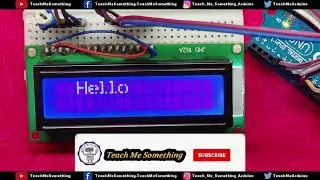 LCD Smooth Scrolling Display || Arduino LCD Custom Animations