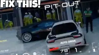 guys from gt sport, pls fix this: